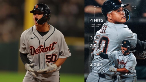 MLB(影)/李灝宇狂轟猛炸榮鷹單場最佳球員!賽後嗨喊:我當時斷片了