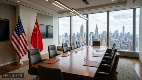 美中經貿高層紐約會商 聚焦AI關稅與關鍵礦物