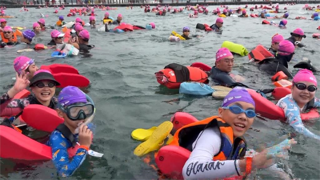 「泳渡日月潭」體力大挑戰 主辦首創實名雙晶片守護安全