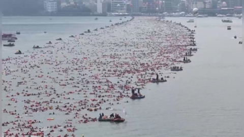 「泳渡日月潭」體力大挑戰 主辦首創實名雙晶片守護安全