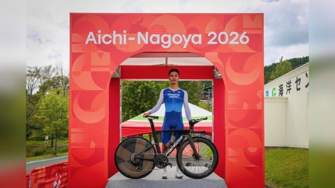 亞運／自由車個人計時賽杜志濠一度居榜首！後段被超越以第5名作收無緣頒獎台