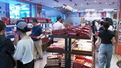 中秋節送禮蛋黃酥退燒? 「"餅乾禮盒」口味多成新選擇