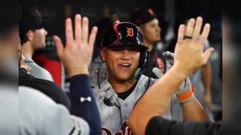 MLB/台灣「怪力男」李灝宇單場再敲雙安!開轟後延續火力老虎仍以1:3吞敗