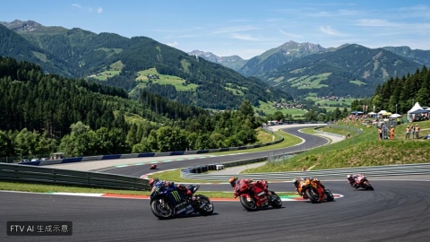 MotoGP奧地利站Acosta力克強敵 揮別陰霾勇奪生涯首冠