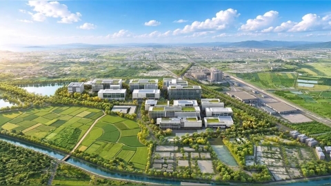 高雄搶攻後摩爾時代新商機!白埔產業園區9/21開工 強化在地供應鏈