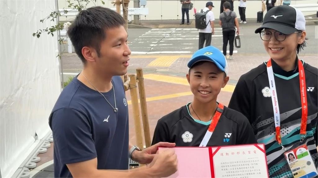 亞運台灣單日進帳「2銀1銅」 軟網男、女團收獲銀牌