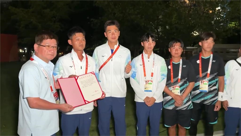 亞運台灣單日進帳「2銀1銅」 軟網男、女團收獲銀牌