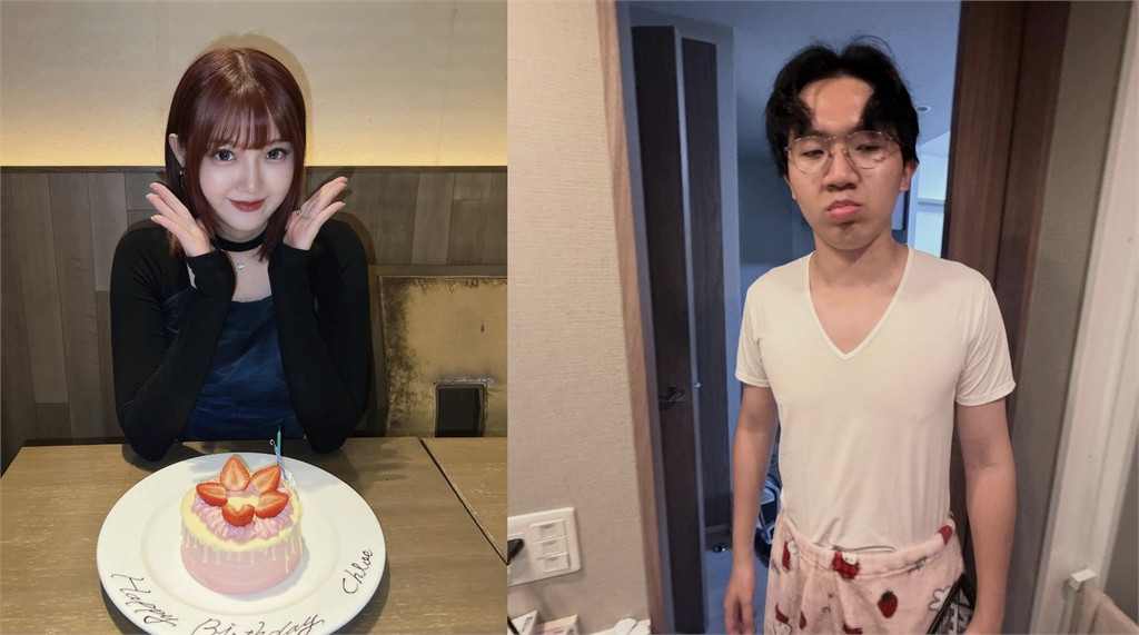 吸2萬人圍觀「分手擂台」!芝芝深夜發文急滅火:多米多羅不是AA男