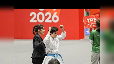 亞運/台將簡慧萱空手道「形」奪銅!20年來第一面獎牌心情很激動