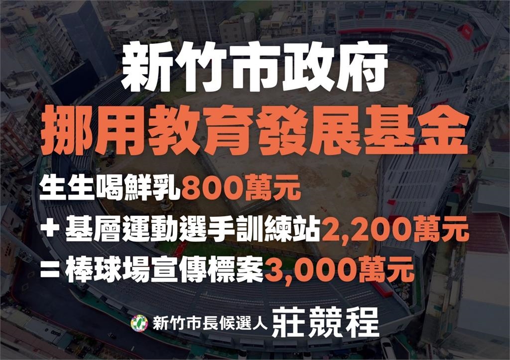 快新聞/高虹安糗大了!施政滿意度全國墊底 莊競程再揭「這事」排擠市政資源