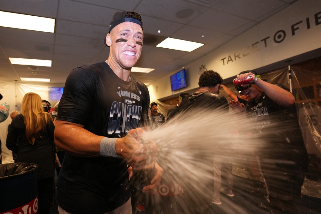 MLB(影)/法官將力拚季後賽回歸!最快可在洋基例行賽第162場復出