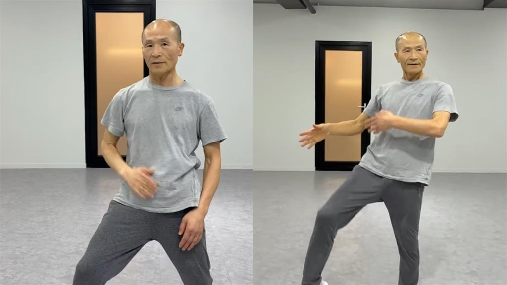 62歲韓法師大跳「震胸舞」!僧袍熱舞吸37萬讚 網驚:以為是AI