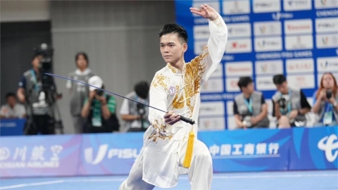 亞運快訊/水啦!台灣再一面獎牌進帳!太極拳/太極劍孫家閎勇奪銀牌