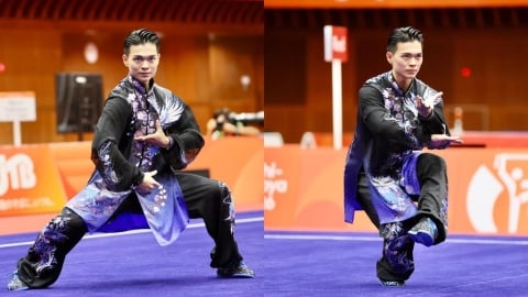 亞運快訊/水啦!台灣再一面獎牌進帳!太極拳/太極劍孫家閎勇奪銀牌