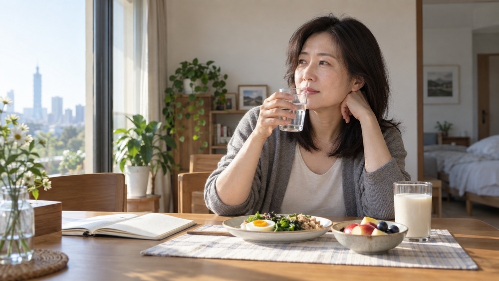 圖說:NMN 與輔酶 Q10常被放進熟齡營養配方,分別與 NAD⁺相關代謝及細胞能量生成過程有關。