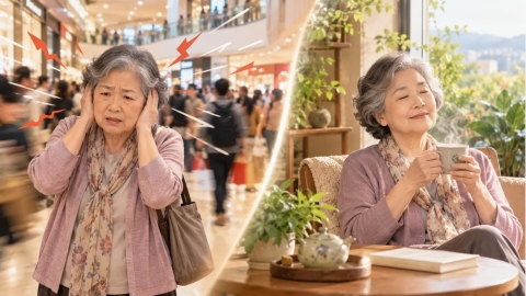在人多的地方待久了為什麼特別累?「安靜」也是身心需要的營養