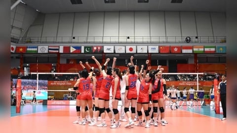 亞運/台灣女排大戰哈薩克5局險勝!有機會拿下第5名超越上一屆