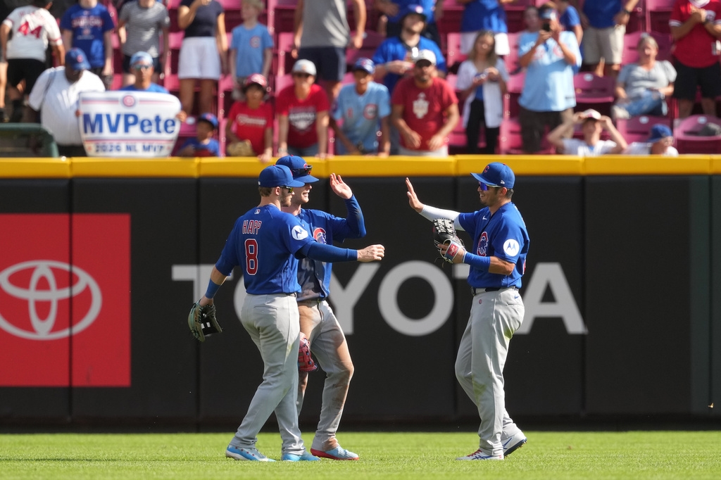 MLB(影)/「PCA」炸45轟第38盜出爐!史詩級賽季還有6場挑戰40-40