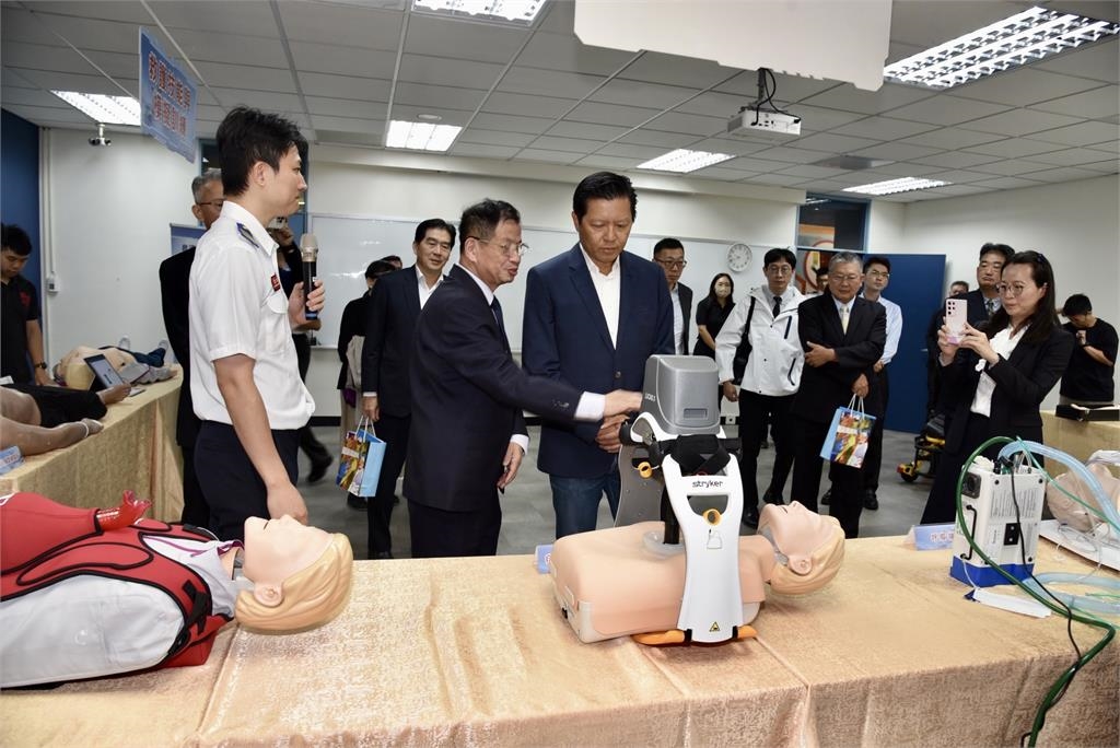 快新聞／每天平均670件救護！新北緊急救護再升級　打造「醫療前移」救護網