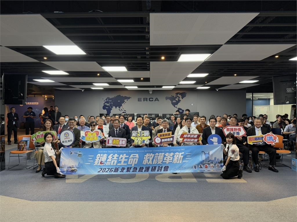 快新聞／每天平均670件救護！新北緊急救護再升級　打造「醫療前移」救護網