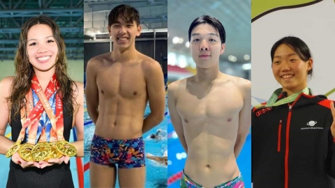 亞運快訊/4台將游進決賽!成績點此一次看