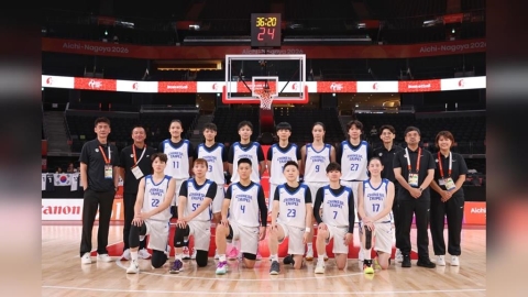 亞運/12人全員得分!台灣女籃狂勝馬來西亞39分 2連勝提前進8強