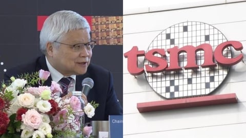 台積電又要衝高了?魏哲家當蔡力行面喊「這11字」網秒懂:訊號出現!