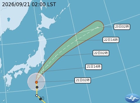 快新聞/各地持續多雲到晴 午後南部山區留意較大雨勢
