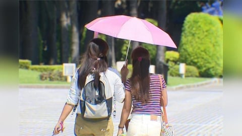 各地持續多雲到晴　午後南部山區留意較大雨勢