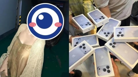戲劇女神「砸百萬」寵員工!豪送2箱「頂規iPhone」網跪喊:還缺人嗎?
