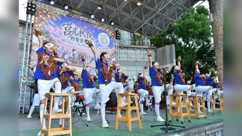 新北音樂教育 點亮秋夜 「2026莒光秋夜野餐音樂會」板橋音樂公園浪漫演出