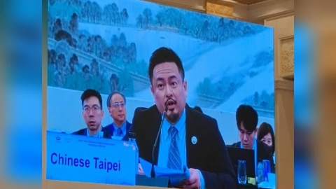 不卑不亢!洪申翰APEC捍衛台灣勞工權益 各國迴響熱烈