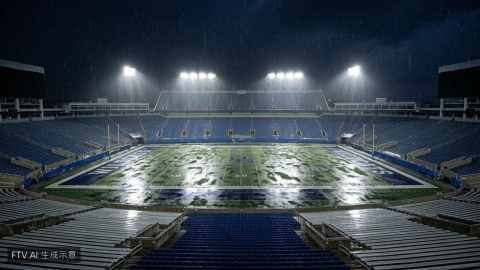 NFL布朗克服雷雨中斷 23比19爆冷逆轉海盜奪首勝