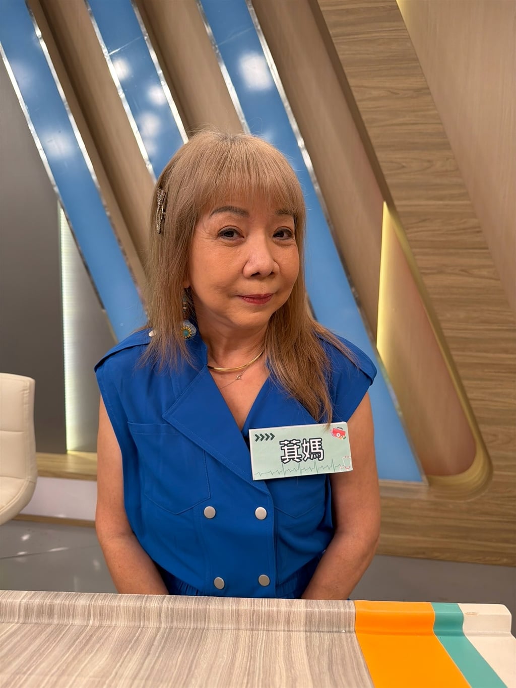 萁媽因為心臟病，而開始規律運動