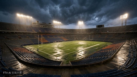 NFL海盜隊遭雷雨中斷逾兩小時 逆轉未果吞敗教練認非藉口