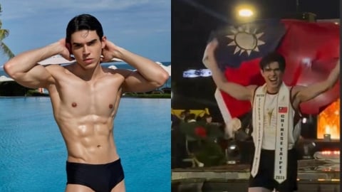 巴西猛男代表台灣參賽「奪世界冠軍」!舉台灣國旗「竟遭出征」本人親曝身分證重大決定