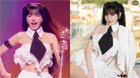 中共晚會「台藝人登台」連環出包!小粉紅抓到謝金燕「沒拿麥卻有聲」畫面曝