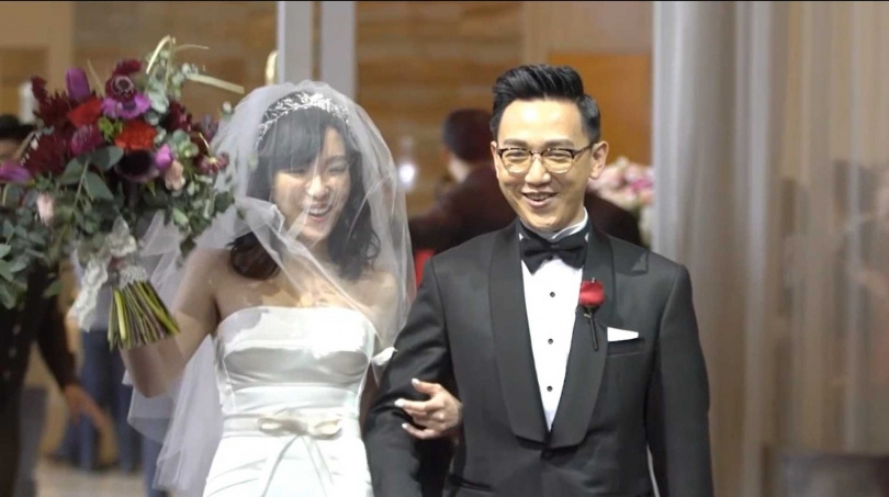 劉彥谷（右）第2度酒駕是無照駕駛，當時他開張宇（左）的公司車。（圖／翻攝張宇臉書）&nbsp;