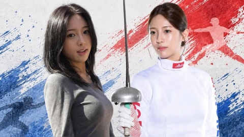 亞運(影)/美到被疑AI生成!韓國20歲「擊劍女神」梁承慧高顏值賽場爆紅