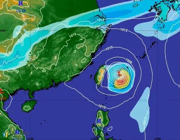 快新聞/中秋連假有新颱風?91W恐變「舒力基」 粉專曝最快「這時」生成