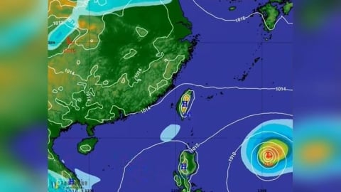 中秋連假又有新颱風?91W恐變「舒力基」 粉專曝最快「這時」生成