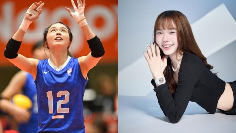 運動美女/台灣「排球甜心」廖苡任可愛突破天際!日媒狂讚「排球偶像」全暈了