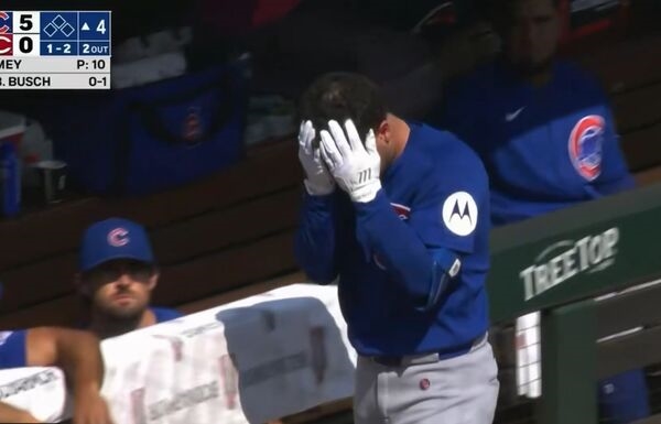 MLB(影)/恐怖界外球直擊臉部!布萊格曼左眼腫到睜不開 自拍喊「我會回來」