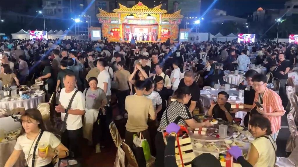 「鍘美藝術節」席開277桌 上千人搶看大戲