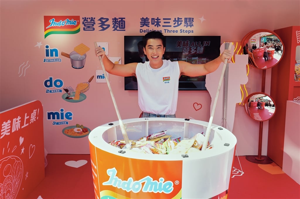 曾敬驊自曝平常喜歡料理（圖／Indofood.營多食品 提供）