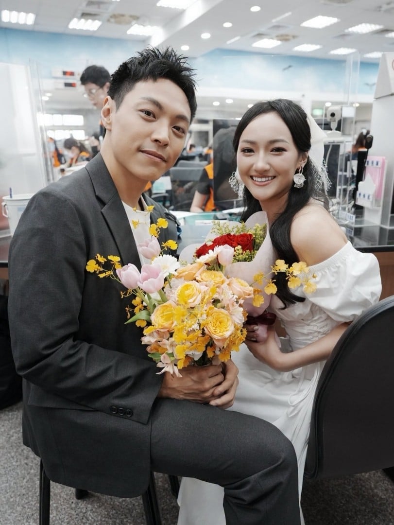 《叫小賀》金小帥結婚了!王上豪甜娶3年圈外女友「老婆高顏值正面照」首曝光