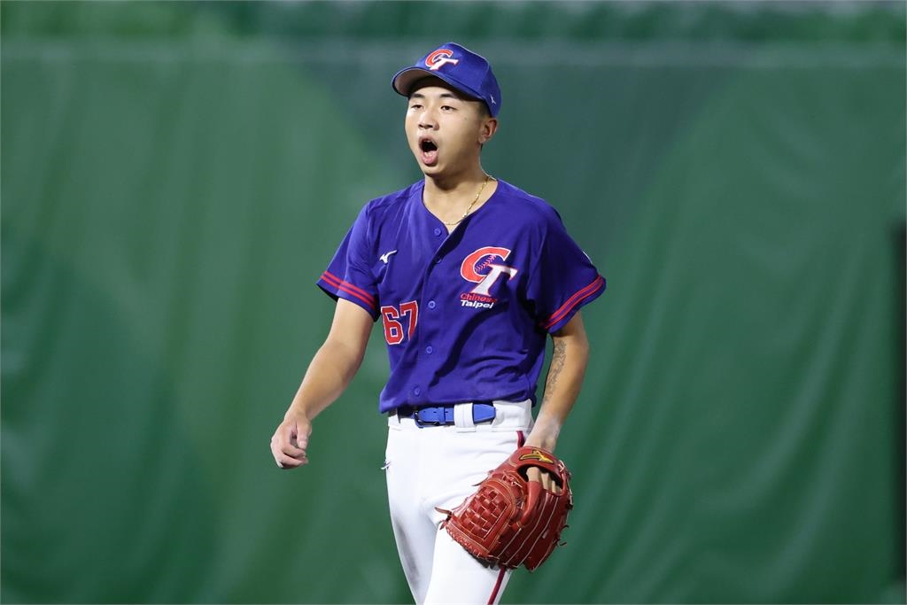 亞運/台灣隊20歲強投林佾葳封鎖南韓全明星打線爆紅!174模特兒女友曝光氣質超仙