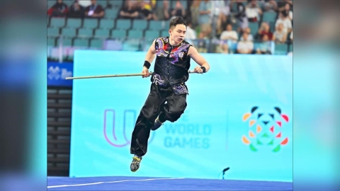 亞運快訊/武術傳捷報!男子南拳和南棍全能劉菖閔勇奪銅牌