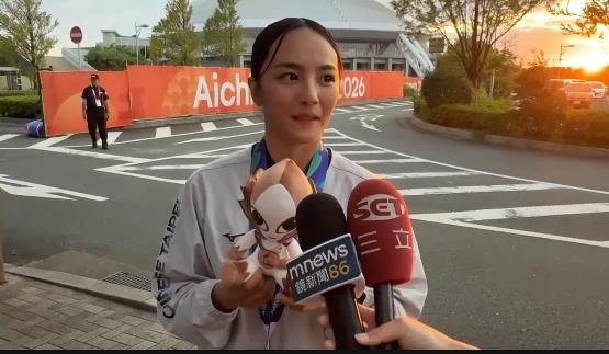 亞運/「空手道王淨」田欣兒奪銅人氣爆紅!被問綽號本人「6字回應」
