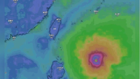 中秋節恐迎颱風生成!「舒力基」有望挑戰強颱 專家曝「3路徑」落在台灣